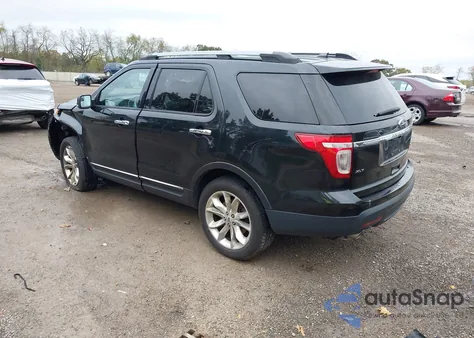 2013 Ford Explorer Xlt из США, поврежденный, VIN 1FM5K8D8XDGC16607